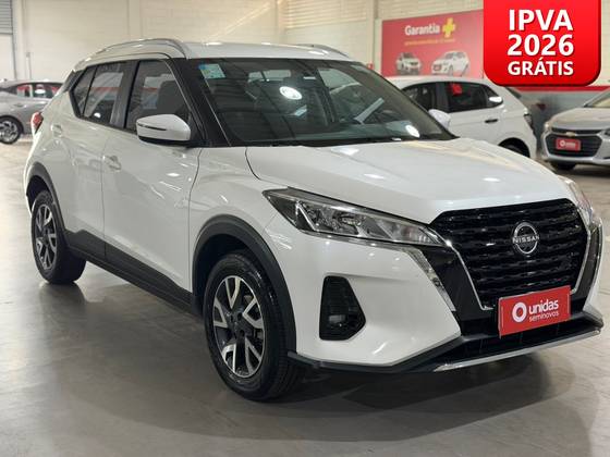 NISSAN KICKS 1.6 16V FLEXSTART SENSE XTRONIC